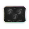 Mars Gaming MNBC6, jahutusalus + alus XL 19'' ARGB, 3 ventilaatorit, mobiilialus