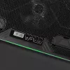 Mars Gaming MNBC6, jahutusalus + alus XL 19'' ARGB, 3 ventilaatorit, mobiilialus