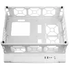 Mars Gaming MCB valge arvutimängude ATX XL korpus Custom Premium Edition modulaarne kahekambriline struktuur