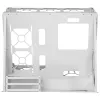 Mars Gaming MCB valge arvutimängude ATX XL korpus Custom Premium Edition modulaarne kahekambriline struktuur