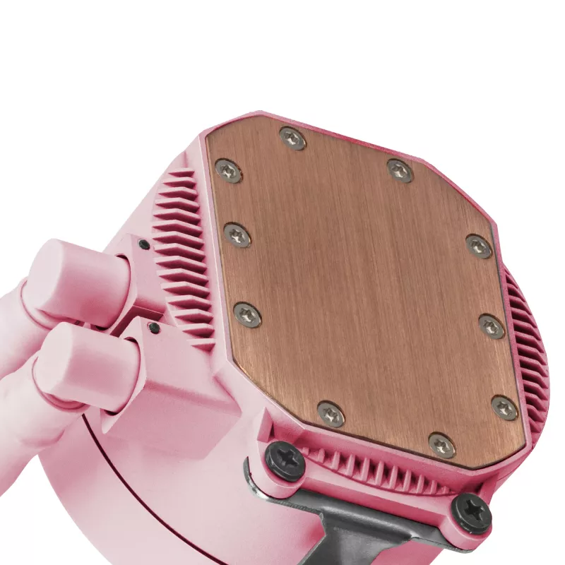Mars Gaming ML-ONE120 Pink vedelikjahutusega protsessori jahuti TDP 200W lõpmatuse peegel FRGB vaikne ventilaator universaalne mitmepesaline