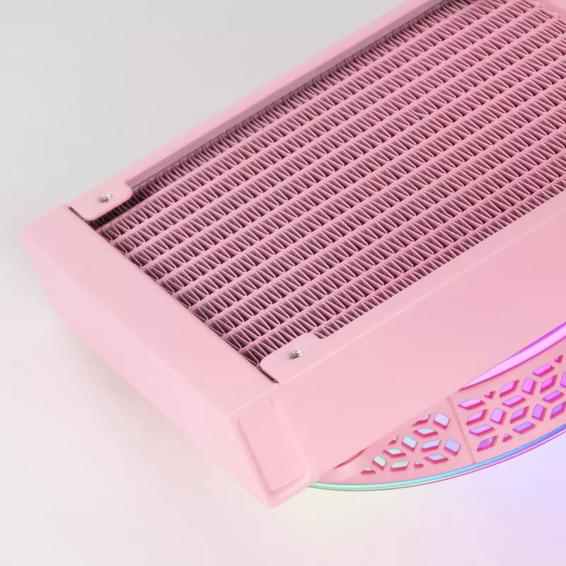 Mars Gaming ML-ONE120 Pink vedelikjahutusega protsessori jahuti TDP 200W lõpmatuse peegel FRGB vaikne ventilaator universaalne mitmepesaline