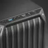 Mars Gaming MC-S2 Must Kompaktne Micro-ATX Mänguarvuti Korpus 2 FRGB Vikerkaareventilaatorit Eesvõrega Täispikkuses Külgaknaga