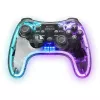 Mars Gaming MGP-24 juhtmeta mängupult 2.4GPRO neoon-RGB kahekordse haptilise vibratsiooni ja analoogjuhtkangidega kontroller PC-le PS3-le PS4-le XBOX360-le Raspberry Pi-le Mac-ile Androidile