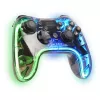 Mars Gaming MGP-24 juhtmeta mängupult 2.4GPRO neoon-RGB kahekordse haptilise vibratsiooni ja analoogjuhtkangidega kontroller PC-le PS3-le PS4-le XBOX360-le Raspberry Pi-le Mac-ile Androidile