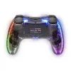 Mars Gaming MGP-24 juhtmeta mängupult 2.4GPRO neoon-RGB kahekordse haptilise vibratsiooni ja analoogjuhtkangidega kontroller PC-le PS3-le PS4-le XBOX360-le Raspberry Pi-le Mac-ile Androidile