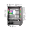 Mars Gaming MC-KX Valge Premium E-ATX Gaming Tower FREEZER CPU System 5 Ultra-quiet ARGB Fans ARGB kontroller and RF kontroller Mesh Front