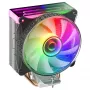 Mars Gaming MCPU-VR must CPU jahutusradiaator kahe lõpmatuse peegli ARGB-ga, 4 HCT soojustoru, 180 W TDP, ülivaikne PWM 12 cm ventilaator