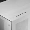 Mars Gaming MCV3 valge Custom XXL E-ATX mängukorpus esi- ja külgkarastatud klaasiga, kahekambriline modulaarne raam