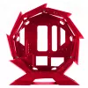 Mars Gaming MCORB Red Micro-ATX XL mänguri arvutikorpus, kohandatud ümmargune disain, kahekordne karastatud klaas