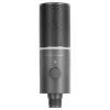 Mars Gaming MMIC-XT, professionaalne kõrglahutusega 192 kHz 24-bitine stuudiomikrofon, mitmesuunaline hoob, vibratsioonivastane kinnitus, metallvõrk popfilter, must