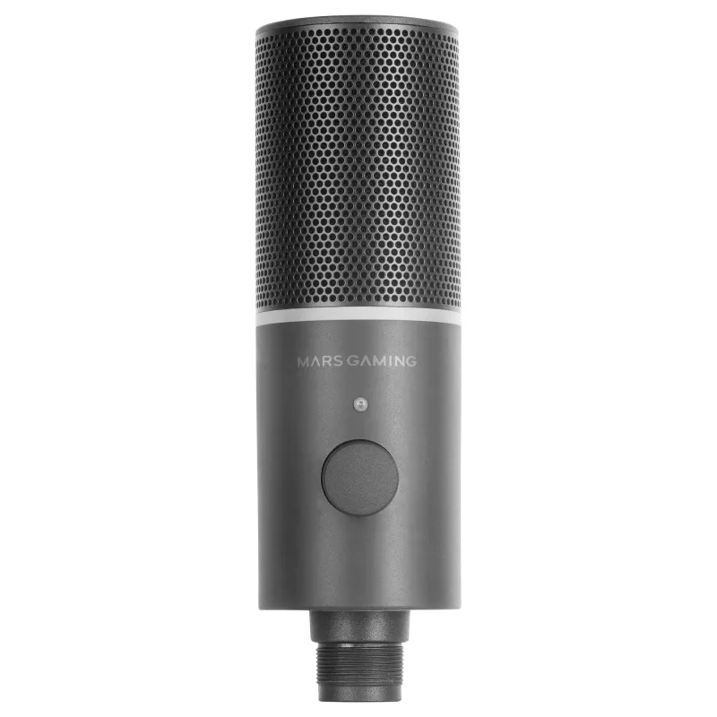 Mars Gaming MMIC-XT, professionaalne kõrglahutusega 192 kHz 24-bitine stuudiomikrofon, mitmesuunaline hoob, vibratsioonivastane kinnitus, metallvõrk popfilter, must