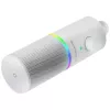 Mars Gaming MMIC-XT, professionaalne kõrglahutusega 192 kHz 24-bitine stuudiomikrofon, igasuunaline käsi, löögivastane kinnitus, metallist popfilter, valge