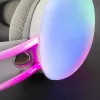 Mars Gaming MH-GLOW Valge 360° Full Chroma RGB vooluga peakomplekt, mürasummutav mikrofon, ülikerge disain, mäluvahtpolstriga kõrvaklapid, universaalne ühilduvus