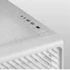 Mars Gaming MC-F Valge, ATX mängimise pooltorn, täis karastatud klaasist aken, metallvõrk-esi, 4x 120mm ARGB ventilaatorid
