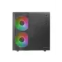 Mini Tower PC Mars Gaming MC-400 Valge 2x 120 mm esiventilaatorit