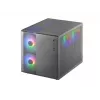 Mini Tower PC Mars Gaming MC-400 Valge 2x 120 mm esiventilaatorit