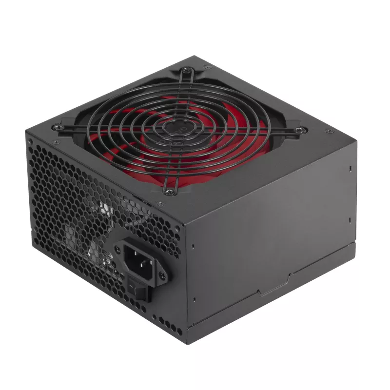 Mars Gaming MPIII650 PC ATX 650W toiteplokk 5-aastane garantii Vaikne AI-RPM tehnoloogia 85% efektiivsus Must