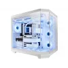 Mars Gaming MC-3TCOREW Midi Tower valge