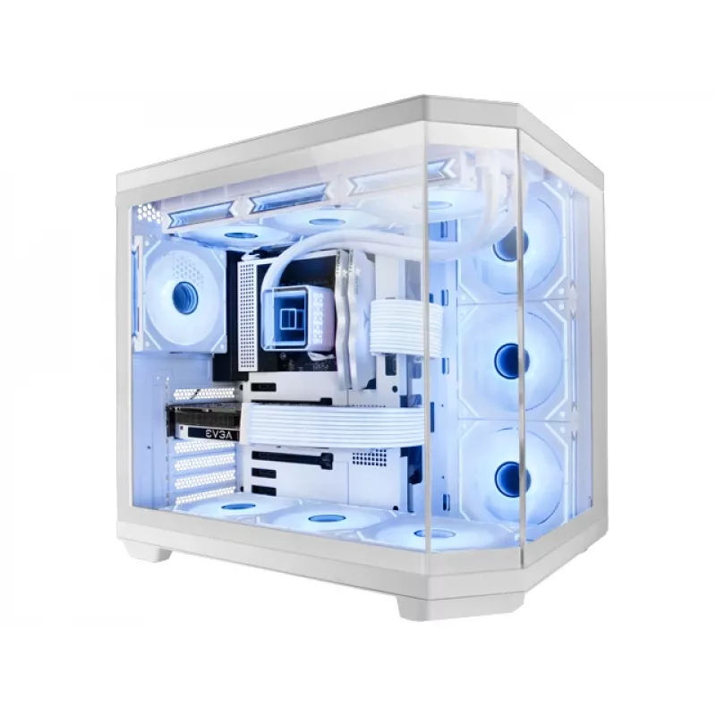 Mars Gaming MC-3TCOREW Midi Tower valge