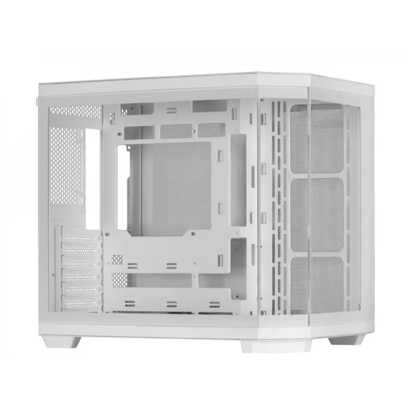 Mars Gaming MC-3TCOREW Midi Tower valge