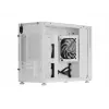 Mars Gaming MC-LCD Micro ATX mini tower arvutikorpus klaaspaneeliga, valge