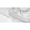 Mars Gaming MF-NCLX2W arvutikorpuse ventilaator 12 cm valge 2 tk