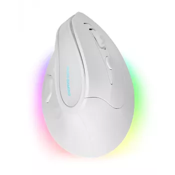 Mars Gaming MMSKW hiir, paremakäeline, RF-juhtmevaba + Bluetooth, optiline, 8400 DPI
