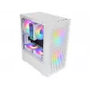 Mars Gaming MC-VORTEXW Mini Tower Valge