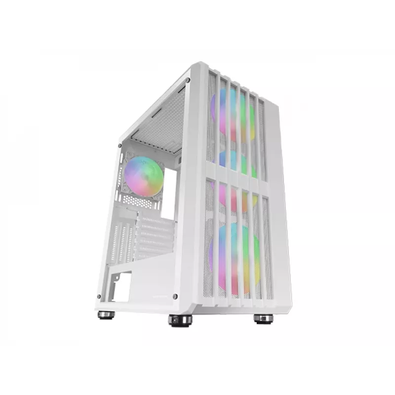 Mars Gaming MC-VAULTW arvutikorpus Midi Tower Valge