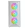 Mars Gaming MC-AIRW arvutikorpus Midi Tower Valge