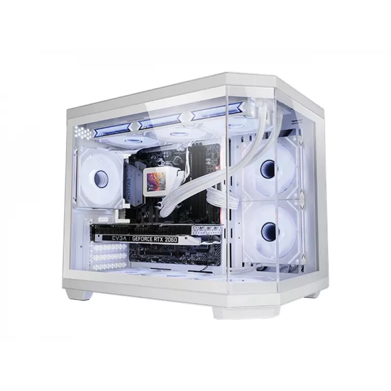 Mars Gaming MC-3TCOREMW Mini Tower Valge