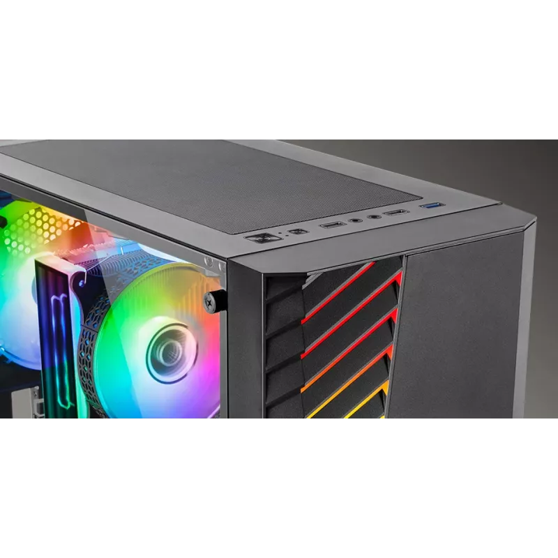 Mars Gaming MC-VOLT Midi Tower must