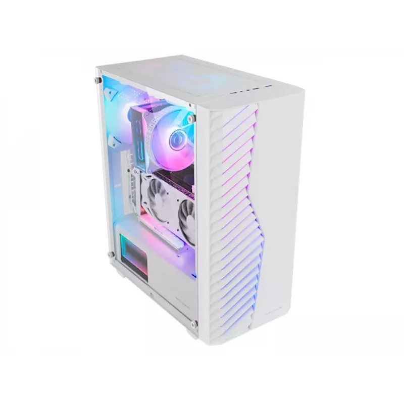 Mars Gaming MC-VOLTW Midi Tower valge