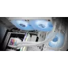 Mars Gaming ML-VISION240W AIO vedelikjahutusega protsessorijahuti, 240 mm, RGB, valge