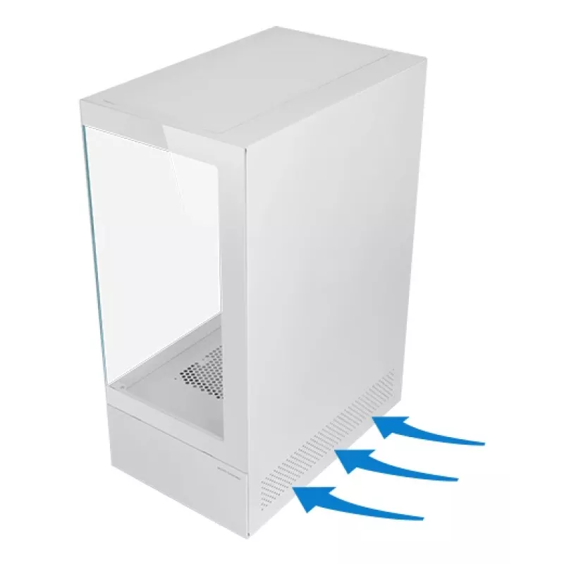 Mars Gaming MC-XOW Midi Tower Valge