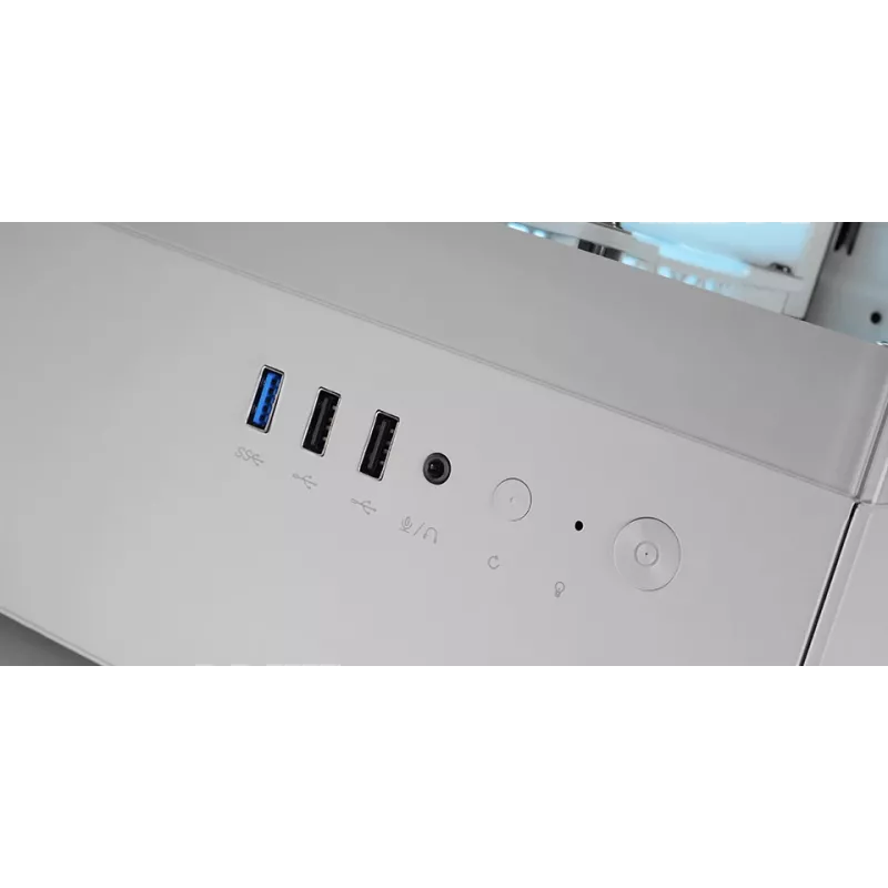 Mars Gaming MC-XOW Midi Tower Valge