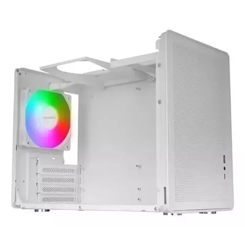 Arvutikorpus Mars Gaming MCXPSW mATX valge