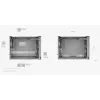 Arvutikorpus Mars Gaming MCXPSW mATX valge