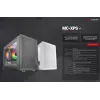 Arvutikorpus Mars Gaming MCXPSW mATX valge
