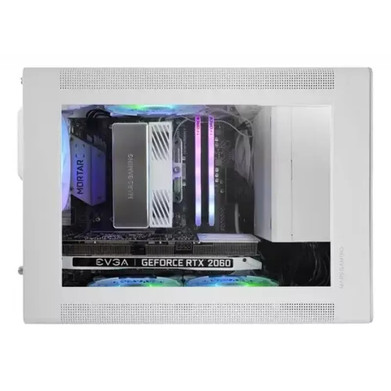 Arvutikorpus Mars Gaming MCXPSW mATX valge