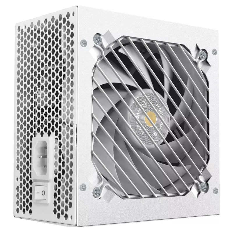 Mars Gaming MPB1000PSIW toiteplokk 1000 W 24-kontaktiline ATX ATX valge