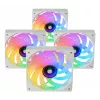 Mars Gaming MFSI4KITW arvuti jahutussüsteem Arvutikorpuse ventilaator 12 cm Valge