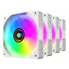 Mars Gaming MFSI4KITW arvuti jahutussüsteem Arvutikorpuse ventilaator 12 cm Valge