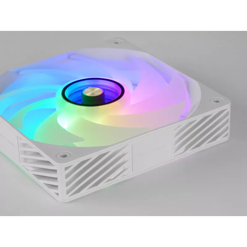 Mars Gaming MFSI4KITW arvuti jahutussüsteem Arvutikorpuse ventilaator 12 cm Valge