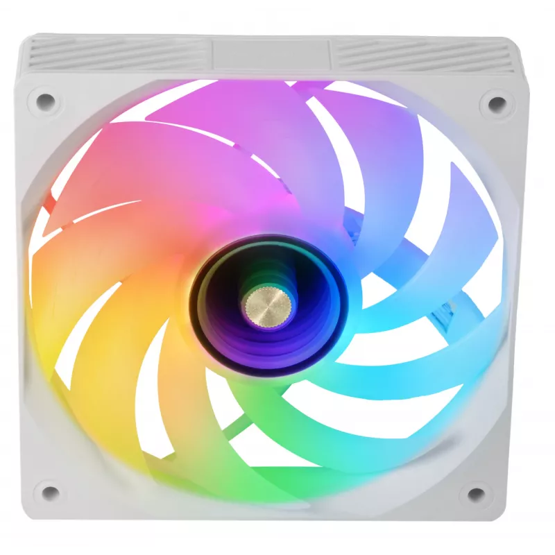 Mars Gaming MFSI4KITW arvuti jahutussüsteem Arvutikorpuse ventilaator 12 cm Valge