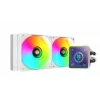 Mars Gaming ML-VISIONPRO240W protsessori kõik-ühes vedelikjahuti 12 cm valge 1 tk