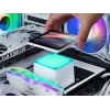 Mars Gaming ML-VISIONPRO240W protsessori kõik-ühes vedelikjahuti 12 cm valge 1 tk