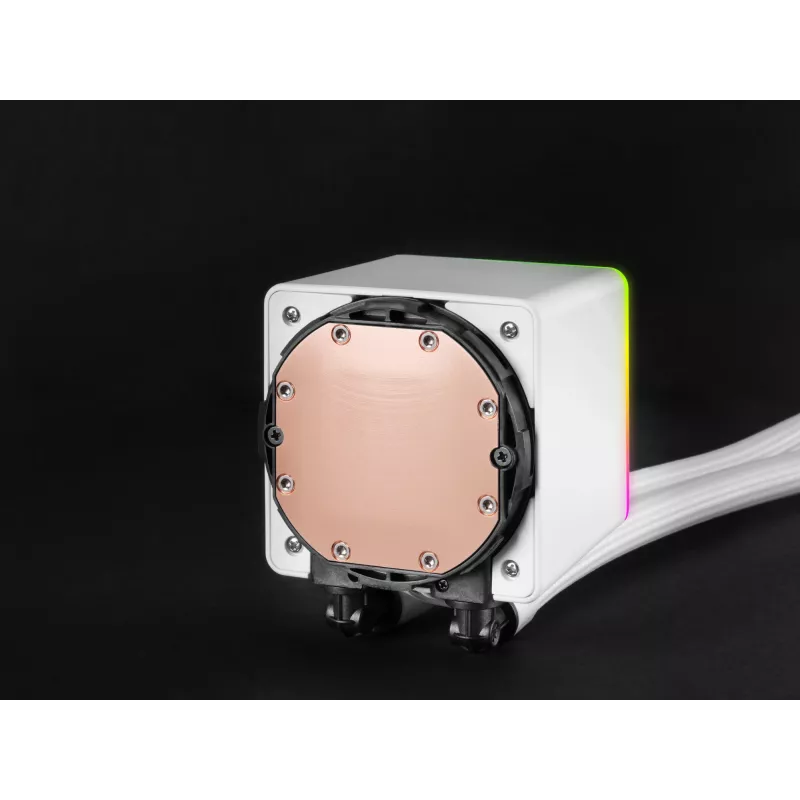 Mars Gaming ML-VISIONPRO240W protsessori kõik-ühes vedelikjahuti 12 cm valge 1 tk
