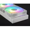 Mars Gaming ML-VISIONPRO240W protsessori kõik-ühes vedelikjahuti 12 cm valge 1 tk